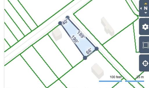 Parcel map