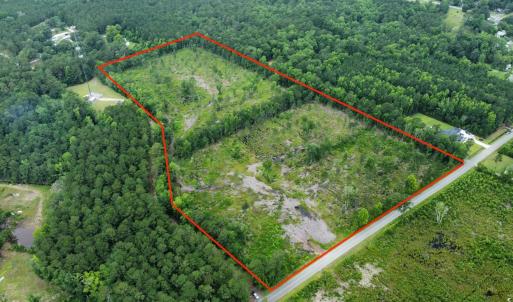 Aerial overview of property's location featuring p