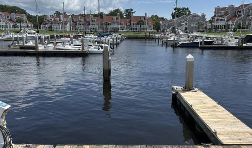 Dock featuring a water view