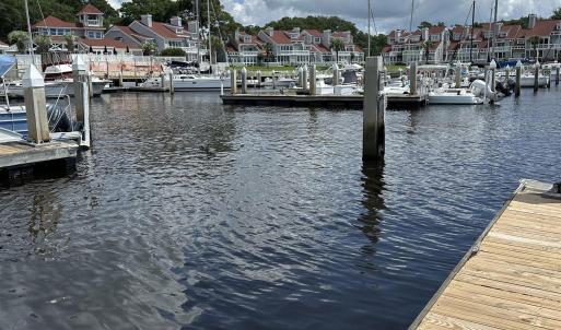 Dock featuring a water view