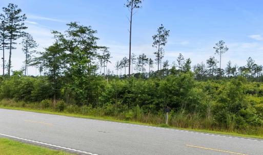 View of asphalt road