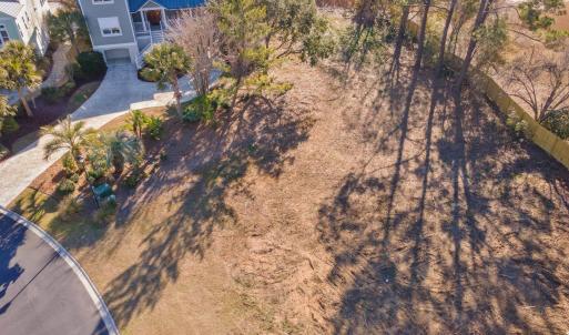 Aerial overview of property's location