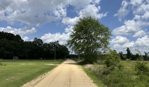 View of dirt / gravel road