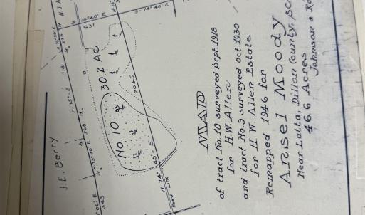 Survey map / technical document