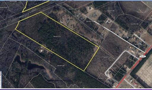 Aerial overview of property's location featuring p
