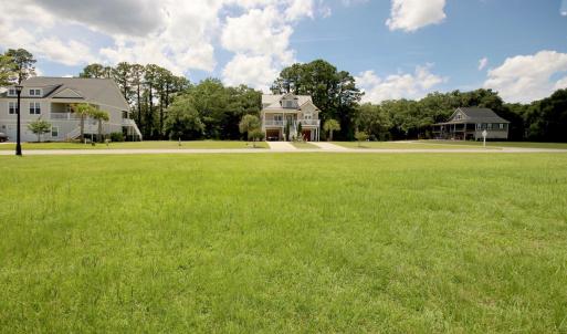 View of green lawn