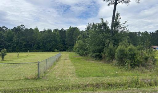 View of yard featuring a rural view