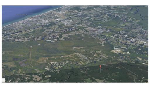 Map of property location