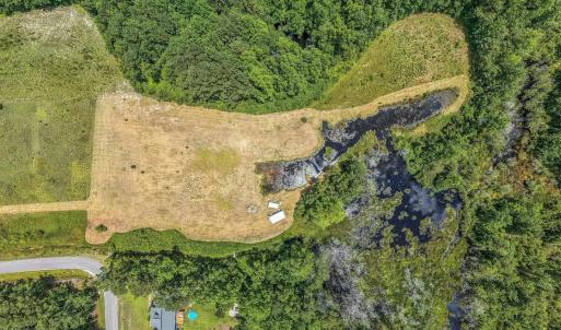 Aerial view of property's location