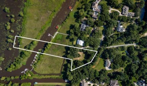 Photo #1 of 313 Rossdhu Ave., Pawleys Island, SC 2.4 acres