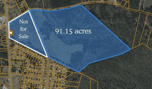 Map of property location with property boundaries