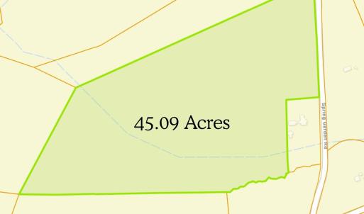 Map / location of property area