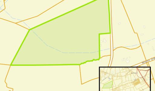 Map / location of property area