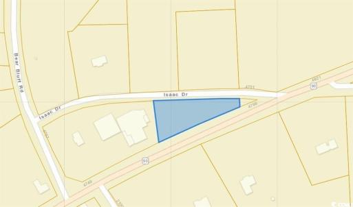Map / location of property area
