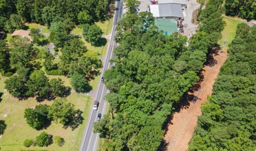 Aerial view of property and surrounding area