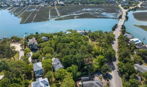 Aerial overview of property's location featuring a