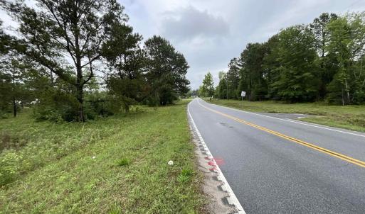 View of asphalt road