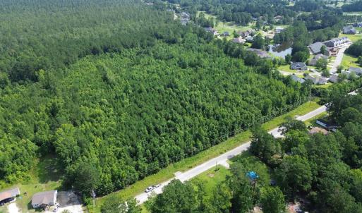 Aerial view of property's location featuring a for
