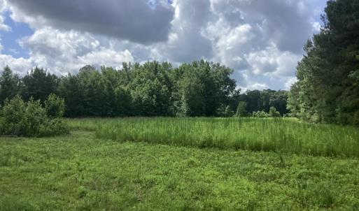 View of yard featuring a view of countryside