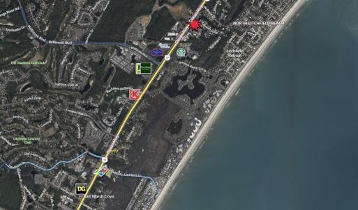 Photo #4 of 14500 Ocean Highway, Pawleys Island, SC 1.1 acres