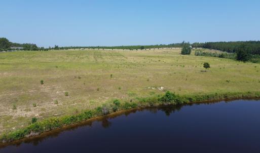 View of rural area featuring a nearby body of wate