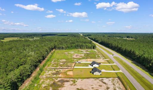 View of rural area with a heavily wooded area