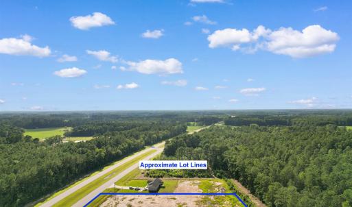 Aerial view of property and surrounding area featu