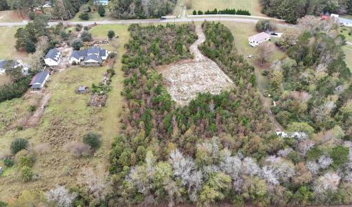 Aerial view of property and surrounding area