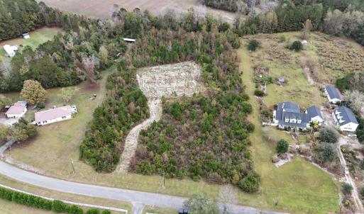 Aerial view of property and surrounding area