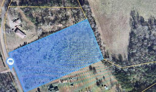 Aerial overview of property's location with proper