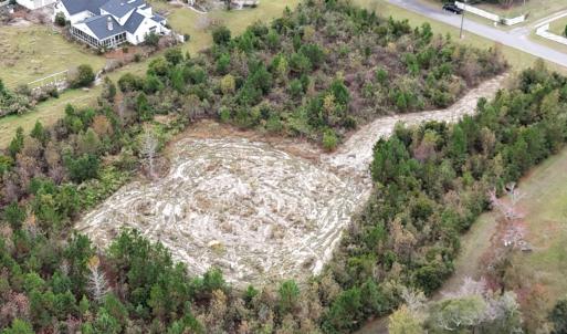 Aerial overview of property's location