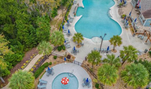 View of community pool