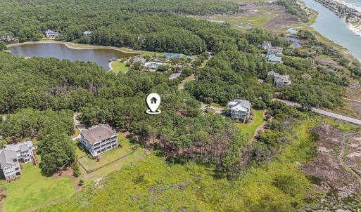 Aerial view of property and surrounding area featu