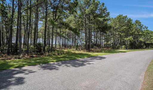 View of asphalt road