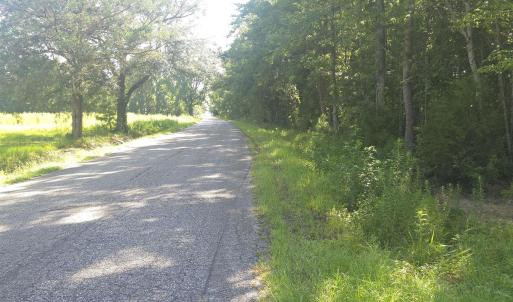 View of asphalt street