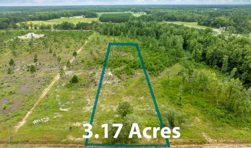 Overview of rural landscape featuring property bou
