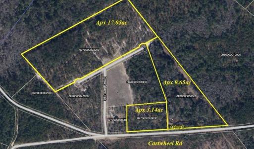 Photo #1 of TBD Cartwheel Rd., Mullins, SC 29.8 acres