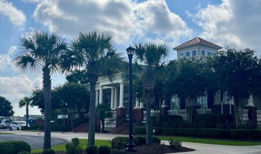 View of tennis court