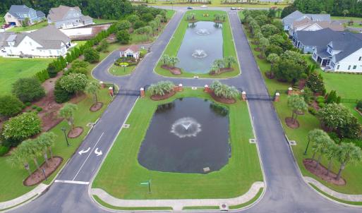View of community featuring a water view