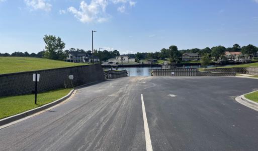 Water view featuring nearby suburban area