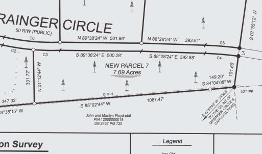 Photo #4 of 4782 Grainger Circle, Green Sea, SC 7.7 acres