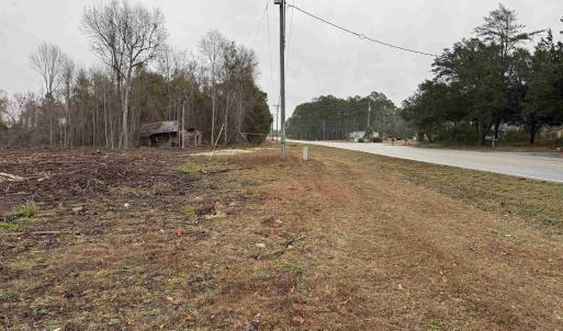 View of asphalt road
