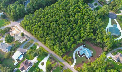 Aerial overview of property's location featuring a