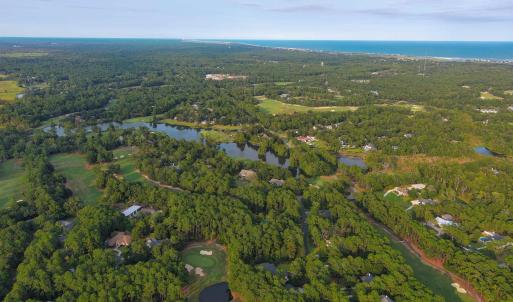 Aerial overview of property's location featuring a