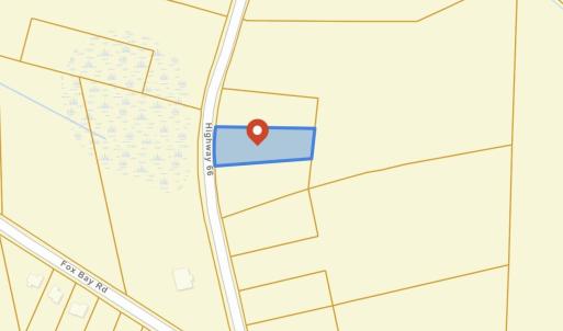 Map / location of property area