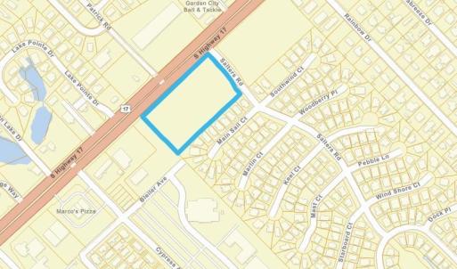 Map / location of property area