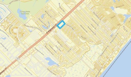 Map / location of property area