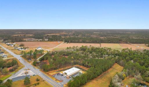 Aerial view of property and surrounding area
