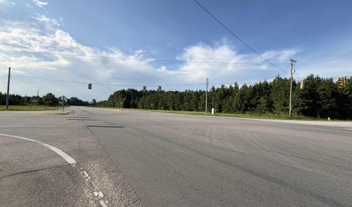 View of asphalt street