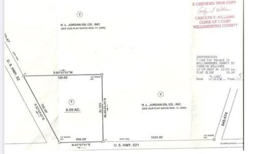 Parcel map